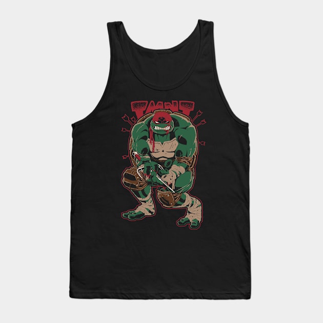 Dark Ninja Returns Tank Top by Dicky